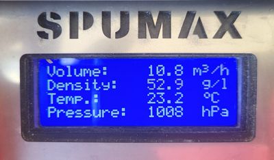 SPUMAX Display