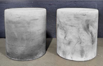 Gefäße schwarzweiß