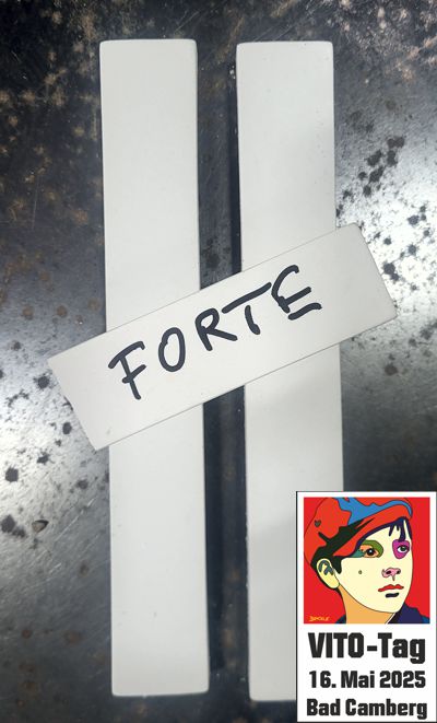 VITO FORTE Teststäbe